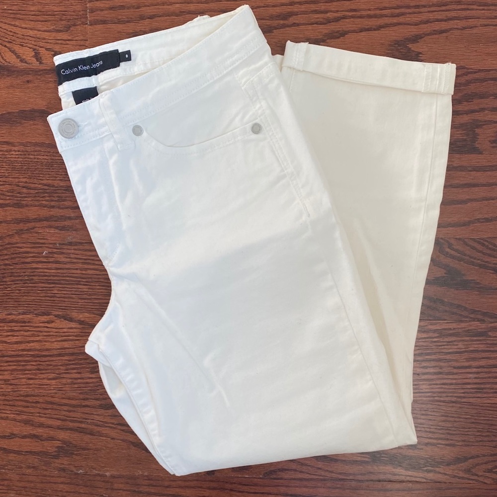 Calvin Klein Cropped Pants